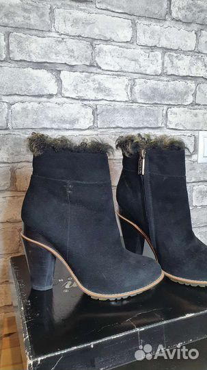 Полусапожки зимние