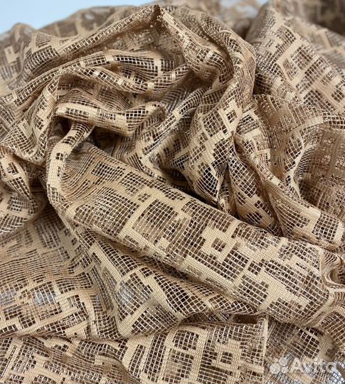 Ткань вуаль-сетка метражом