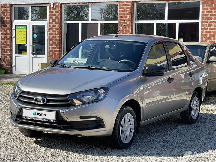 LADA Granta 1.6 МТ, 2019, 59 000 км