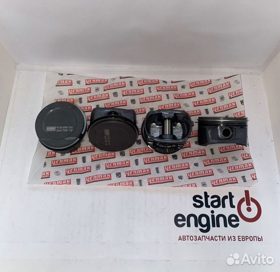 Поршни Z14XEP 1.4 i +0.50