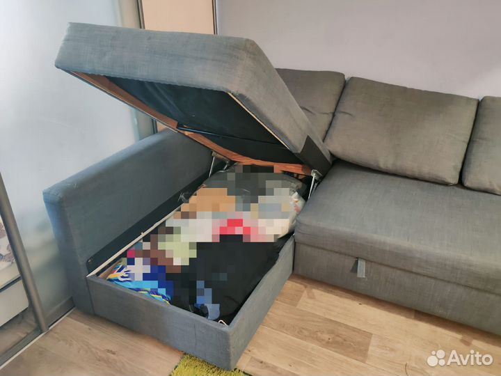 Угловой диван IKEA