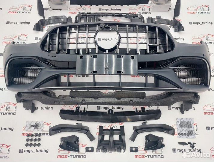 Обвес на Mercedes E-class w213 в стиле E63s 2020г+