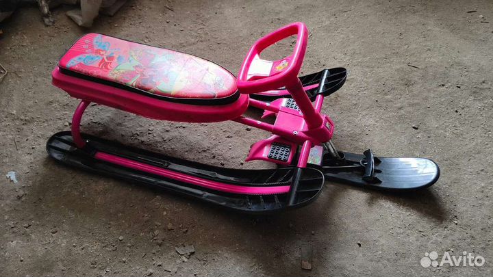 Детский снегокат