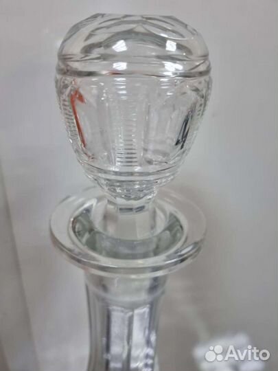 Графин хрустальный СССР