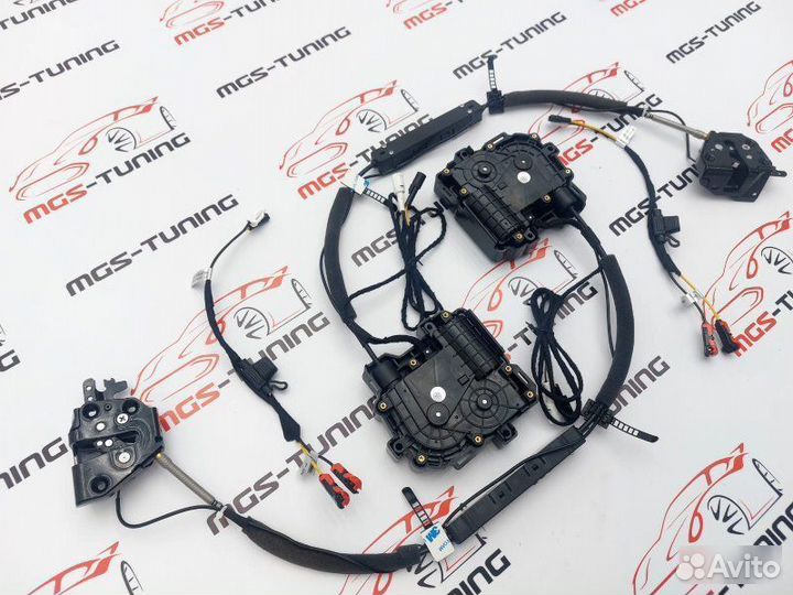 Доводчики дверей Toyota на 2 двери Тойота