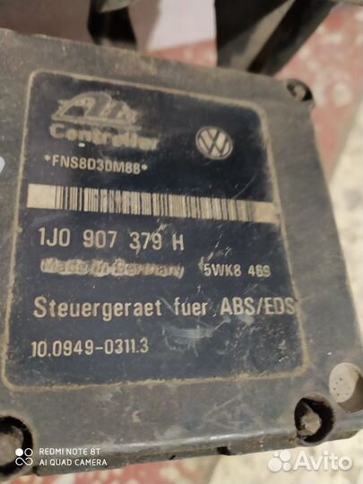 Блок абс (насос) Audi A3 8L