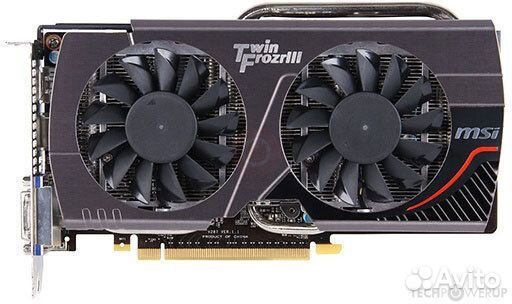 Видеокарта gtx 660 2gb