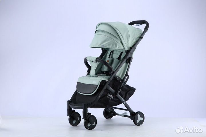Коляска прогулочная MowBaby Lime