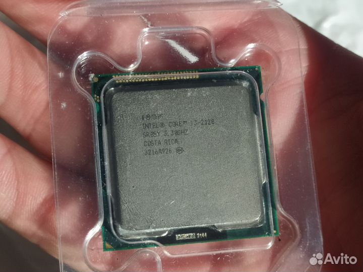 Процессор intel core i3 2120