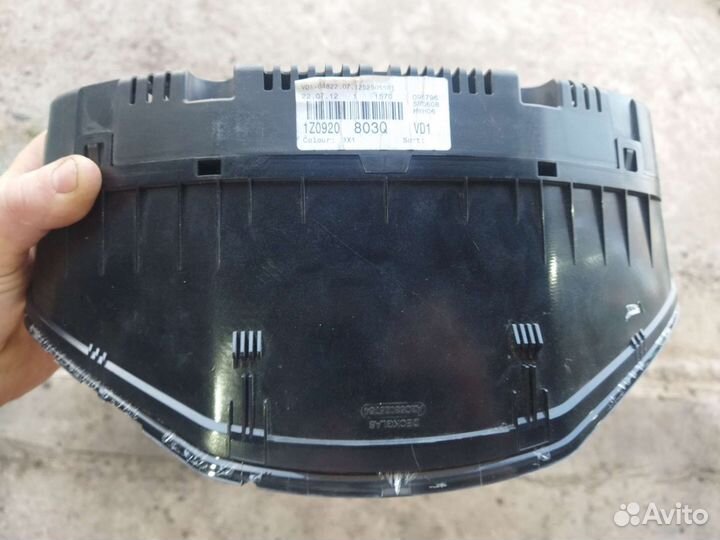 Панель приборов skoda octavia a5
