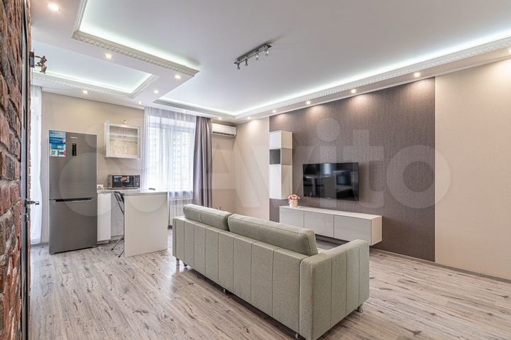1-к. квартира, 40 м², 12/14 эт.