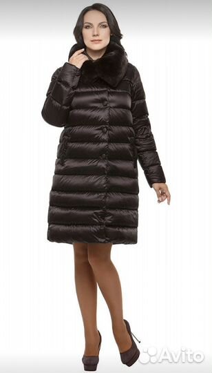 Пуховое пальто Conso