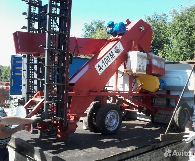 Зернометатель ВоронежАгроТехСервис А-100, 2023