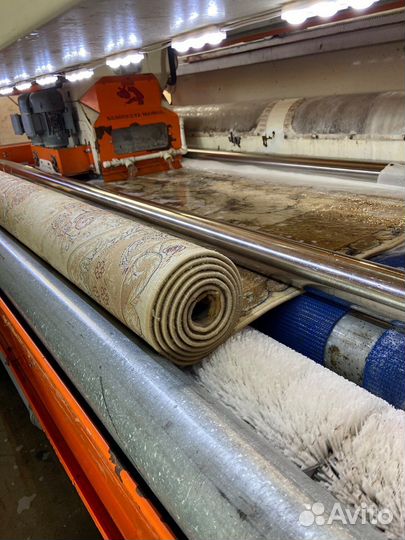 Стирка ковров