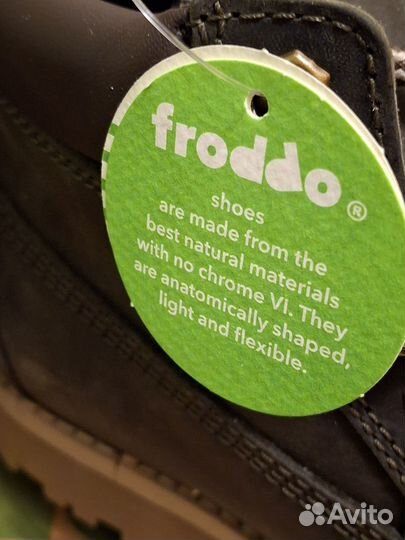 Froddo ботинки размер 32 новые