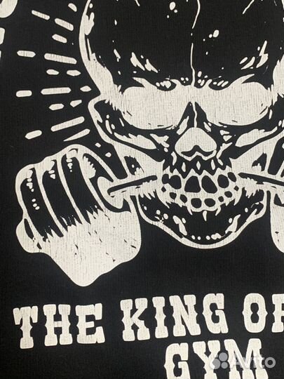 Толстовка череп