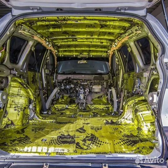 Шумоизоляция автомобиля