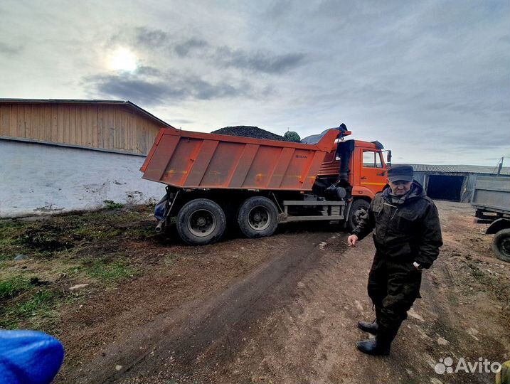 Щебень доставка Пгс щпс