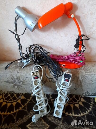 Лампы настольные и не только