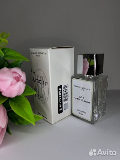 Парфюм Thomas kosmala № 4 Après L'amour 25мл