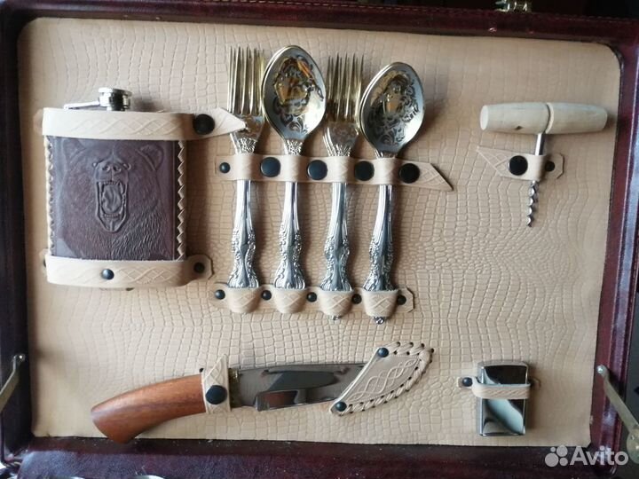 Набор подарочный для рыбалки, охоты, пикника