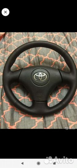 Чехол рулевого колеса