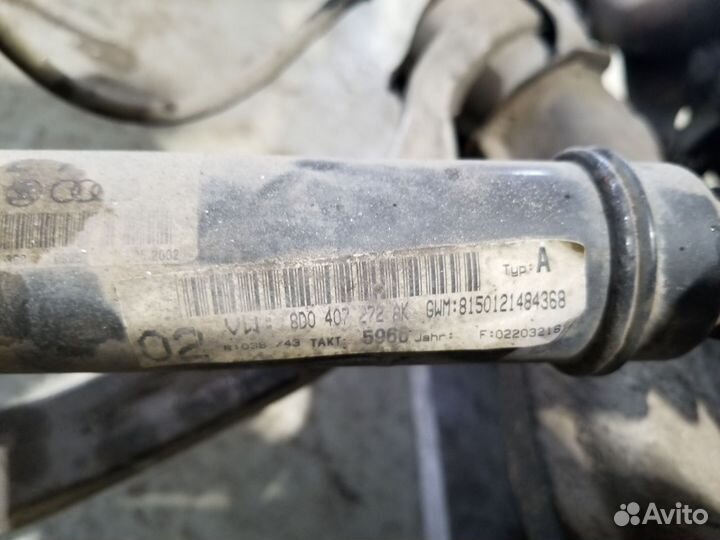 Привод правый в сборе passat b5+