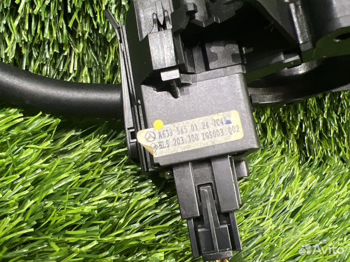 Подрулевой переключатель на Mersedes A6395450124