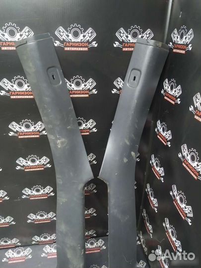 Накладка задней стойки ваз 21123 лада 2112 купе