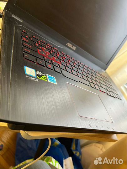 Супер игровой asus TUF gaming F17, GTX1050