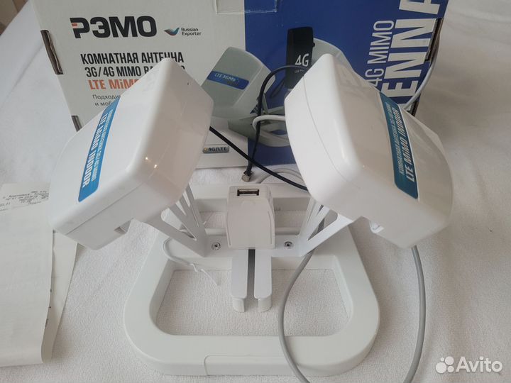 Комнатная антенна 3G/4G mimo BAS-2003