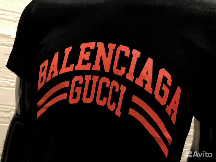 Balenciaga футболка