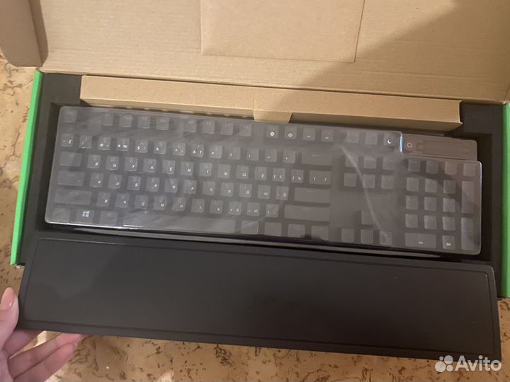 Игровая клавиатура razer