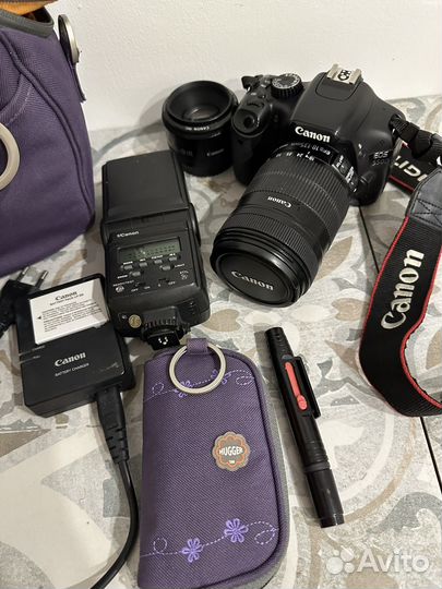 Камера Canon 550d
