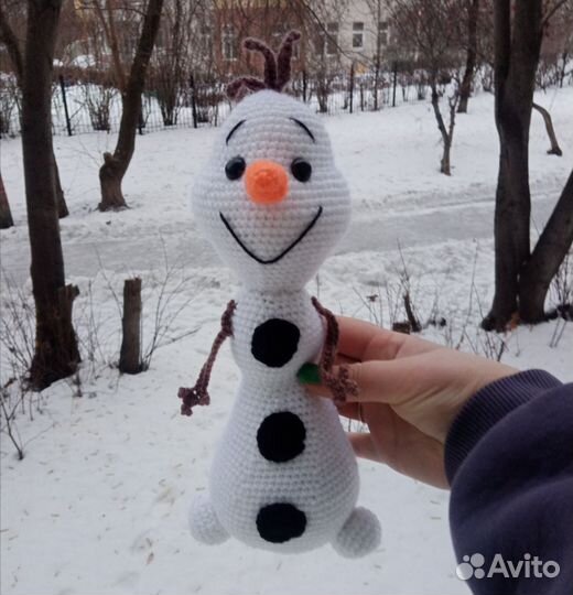 Снеговик Олаф