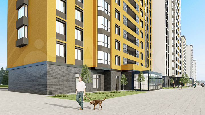 3-к. квартира, 74,9 м², 14/14 эт.