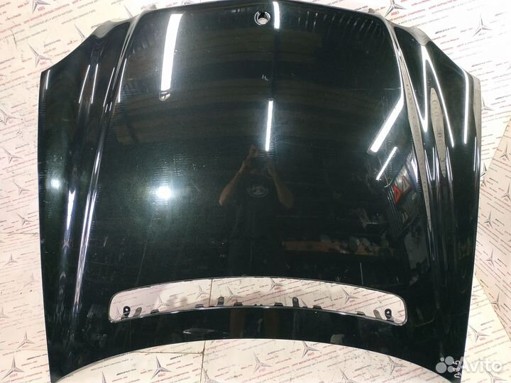 Капот w211 Mercedes рестайл