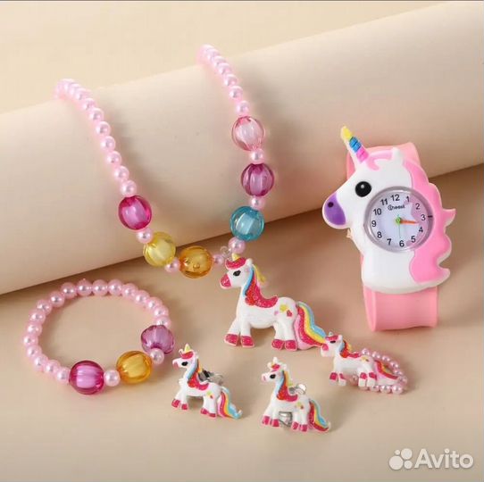 Комплект детской бижутерии