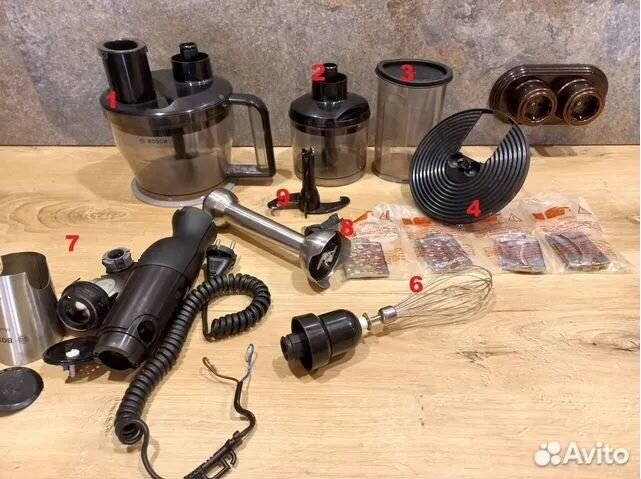 Запчасти на блендер Бош MSM88190, 800 ватт