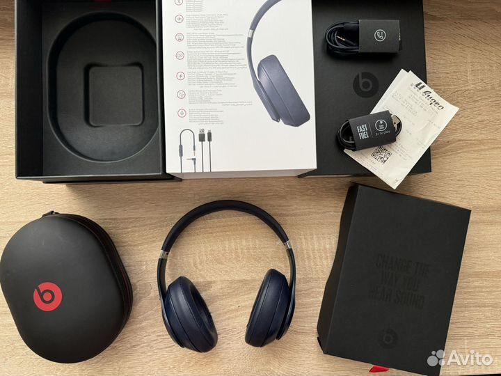 Беспроводные наушники beats studio 3 wireless