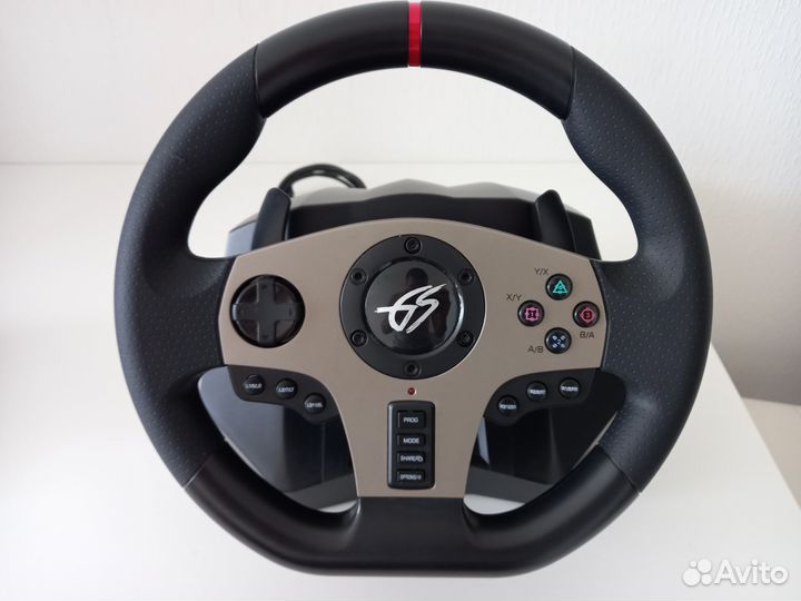 Игровой руль dexp Wheelman Pro 900 градусов