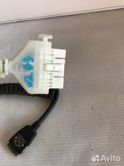 Провода мультимедиа Mercedes-Benz С-240 W203