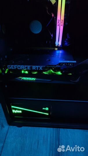 Видеокарта gigabyte GeForce RTX 3060 Ti aorus