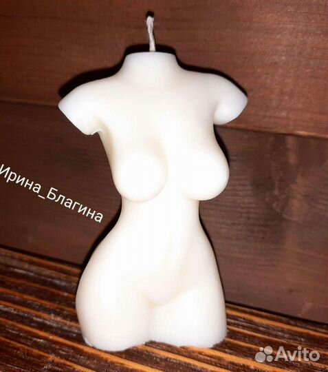 Свечи ручной работы