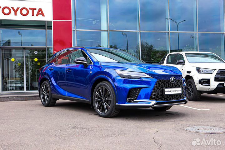 Lexus RX 2.4 AT, 2022