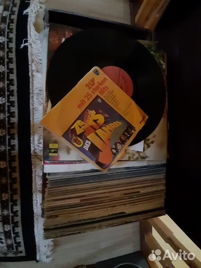 Старые пластинки