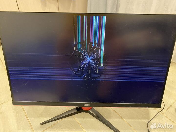 Монитор aoc 27