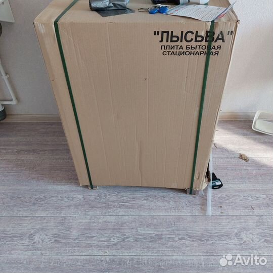 Плита электрическая новая