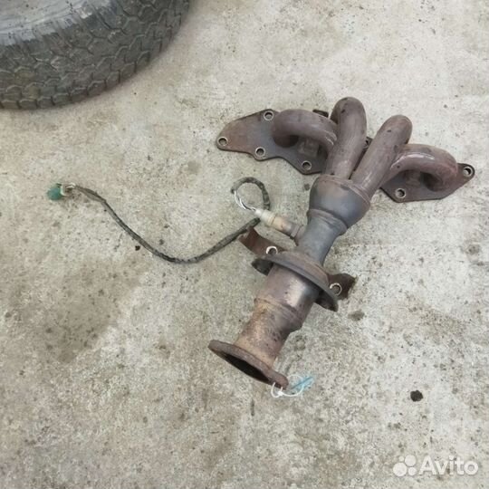 Выпускной коллектор Ford Mondeo 3