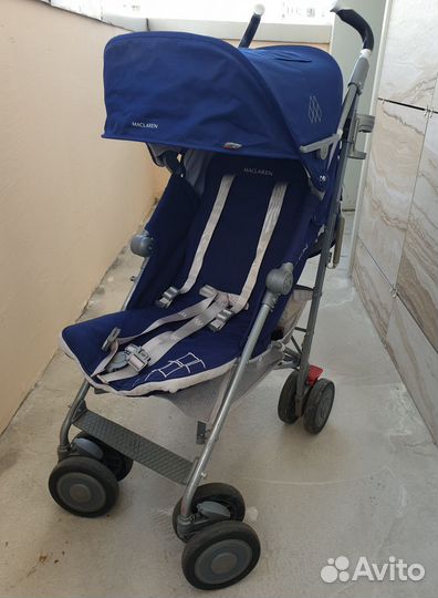 Коляска Maclaren tehno xt